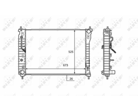 Radiator, engine cooling, Image 5