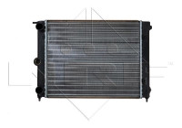 Radiator, engine cooling