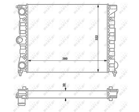 Radiator, engine cooling, Image 4