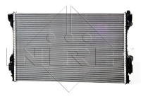 Radiator, engine cooling