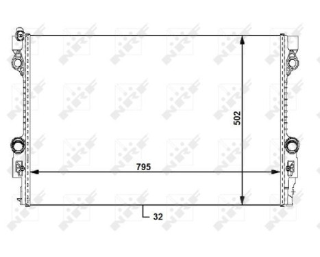 Radiator, engine cooling, Image 3