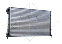 Radiator, engine cooling