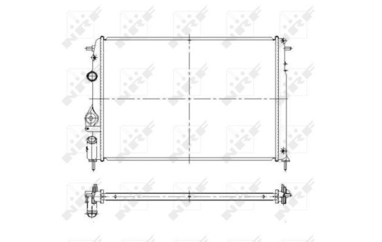 Radiator, engine cooling, Image 3