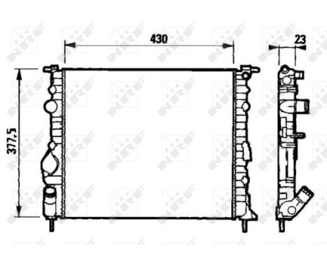 Radiator, engine cooling, Image 5