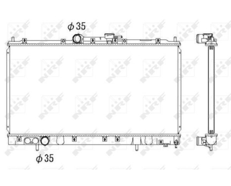 Radiator, engine cooling, Image 5