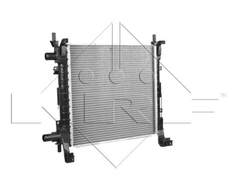 Radiator, engine cooling