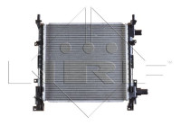 Radiator, engine cooling