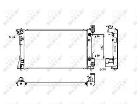 Radiator, engine cooling, Image 5