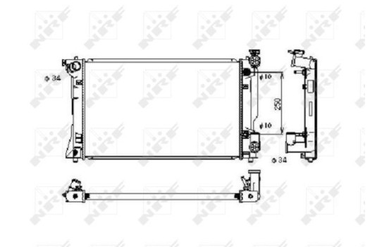 Radiator, engine cooling, Image 5