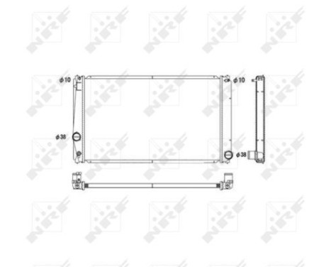Radiator, engine cooling, Image 5
