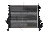 Radiator, engine cooling