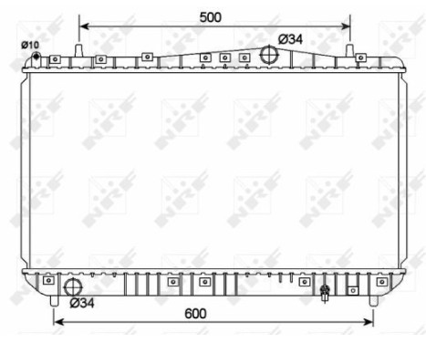 Radiator, engine cooling, Image 2