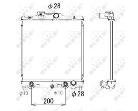 Radiator, engine cooling, Image 5