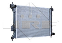 Radiator, engine cooling