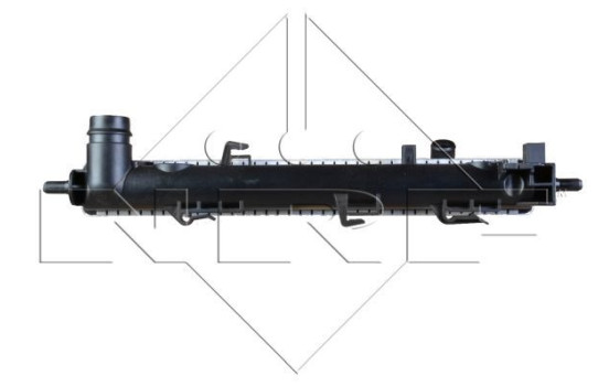 Radiator, engine cooling, Image 2