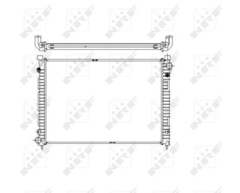 Radiator, engine cooling, Image 5