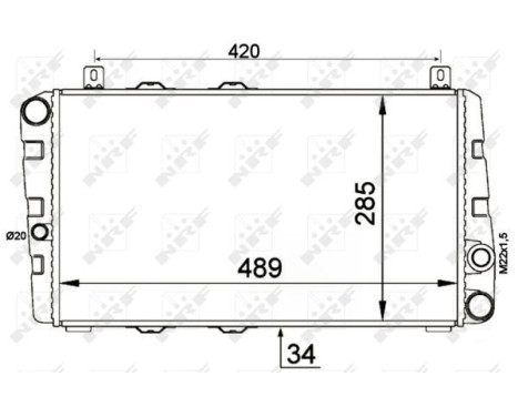 Radiator, engine cooling, Image 5