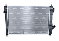 Radiator, engine cooling