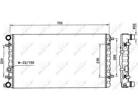 Radiator, engine cooling, Image 4