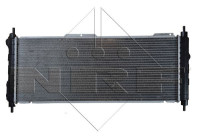 Radiator, engine cooling