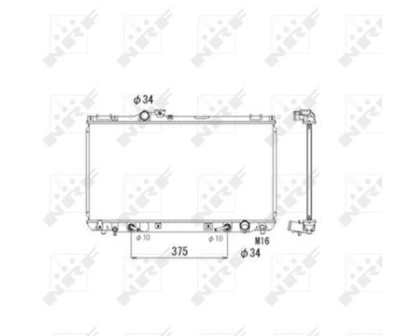 Radiator, engine cooling, Image 3