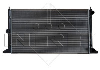 Radiator, engine cooling