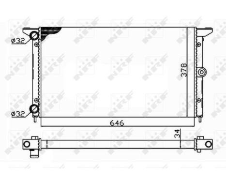 Radiator, engine cooling, Image 4