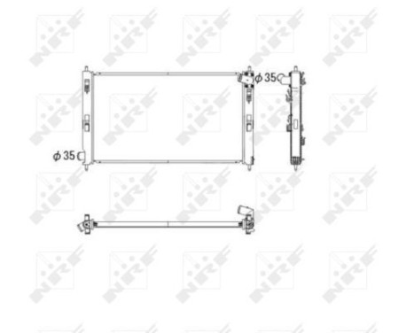 Radiator, engine cooling, Image 4