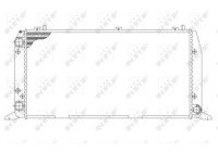 Radiator, engine cooling