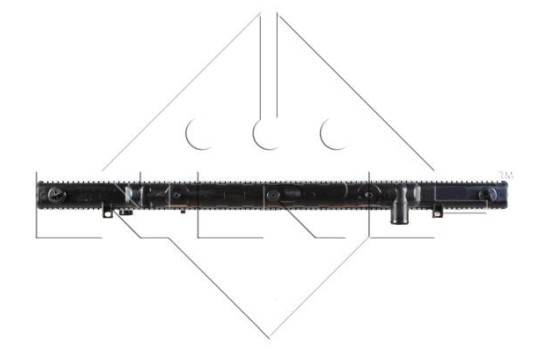 Radiator, engine cooling, Image 2