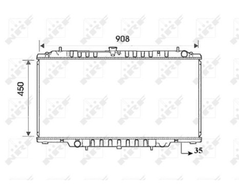 Radiator, engine cooling, Image 5