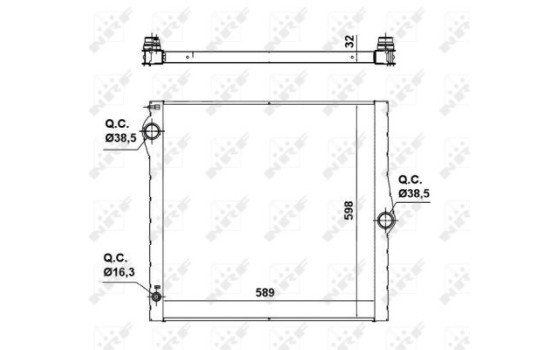 Radiator, engine cooling, Image 5