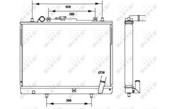 Radiator, engine cooling, Image 5