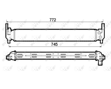 Radiator, engine cooling, Image 6