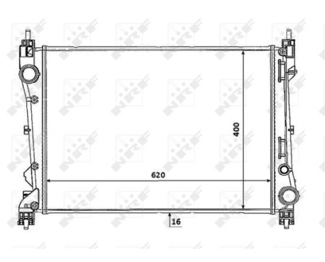 Radiator, engine cooling, Image 5