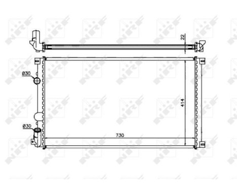 Radiator, engine cooling, Image 5