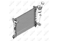 Radiator, engine cooling