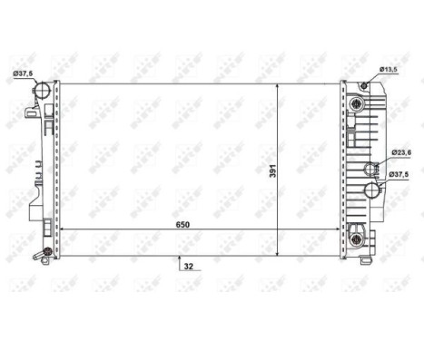 Radiator, engine cooling, Image 4