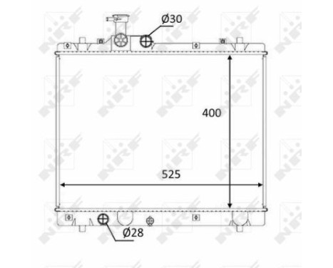 Radiator, engine cooling, Image 5