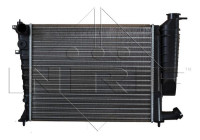 Radiator, engine cooling