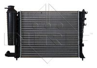 Radiator, engine cooling