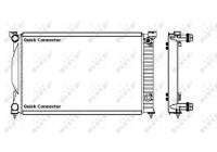 Radiator, engine cooling