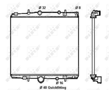 Radiator, engine cooling, Image 5
