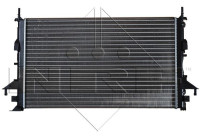 Radiator, engine cooling