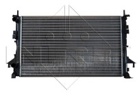 Radiator, engine cooling