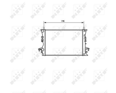 Radiator, engine cooling, Image 4