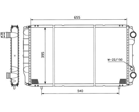 Radiator, engine cooling, Image 5