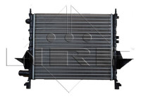 Radiator, engine cooling
