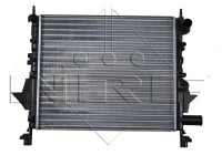 Radiator, engine cooling