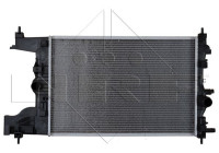 Radiator, engine cooling